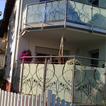 Balustrade din sticlă, lucrare Casa Oglinzii