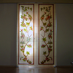 Vitralii, lucrare Casa Oglinzii