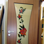 Vitralii, lucrare Casa Oglinzii