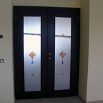 Vitralii, lucrare Casa Oglinzii