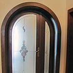 Vitralii, lucrare Casa Oglinzii